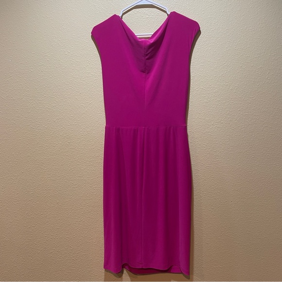 Lauren Ralph Lauren Black Label Pink Dress Size 12 - Picture 3 of 6